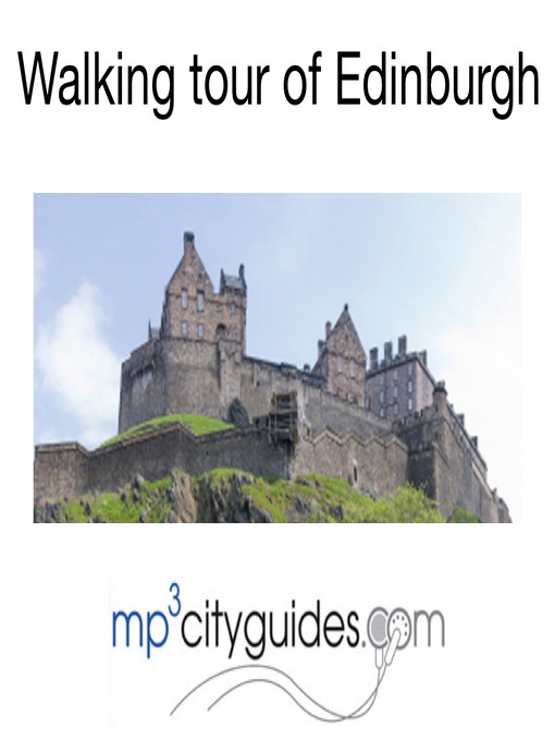 Title details for mp3cityguides Guide to Edinburgh by Simon Brooke - Wait list